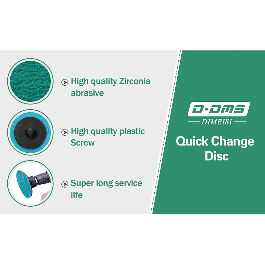 quick change disc zirconia