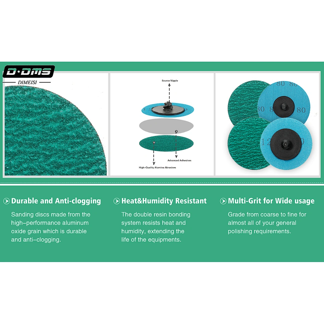 quick change disc zirconia